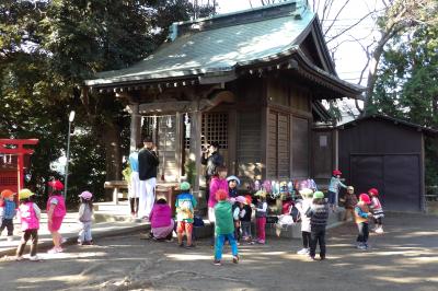 八坂神社（戸塚宿）－2015年正月