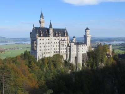 2014秋　 待望のヨーロッパデビューはドイツひとり旅④　リアルシンデレラ城めざして