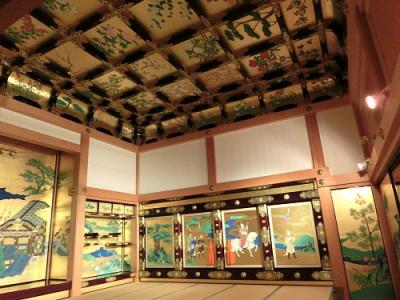 2015年1月１日元旦 熊本城大天守閣内の展示品、そして本丸御殿を見学