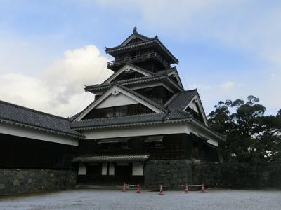 2015年1月１日元旦 熊本城内の櫓群などを見学