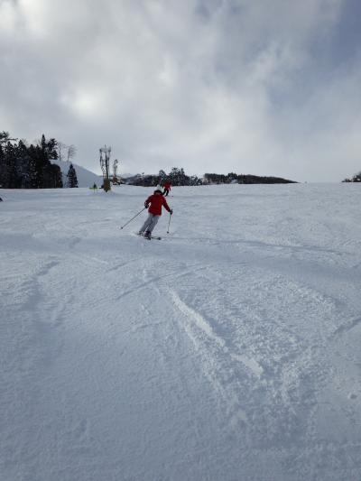 ☆年の初めは白馬八方尾根に家族でスキー♪天気予報がはずれて晴れちゃいました(>_<)日和見スキーヤーも滑る？！3日目☆