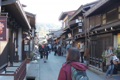 高山～白川郷弾丸マイカーツアー（関東から出発）