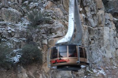2014－2015年　ツーソン・セドナ・パームスプリングス⑫Palm Springs Aerial Tramway