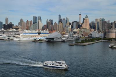 魅力一杯のバミューダクルーズ。その2（クルーズ前半）