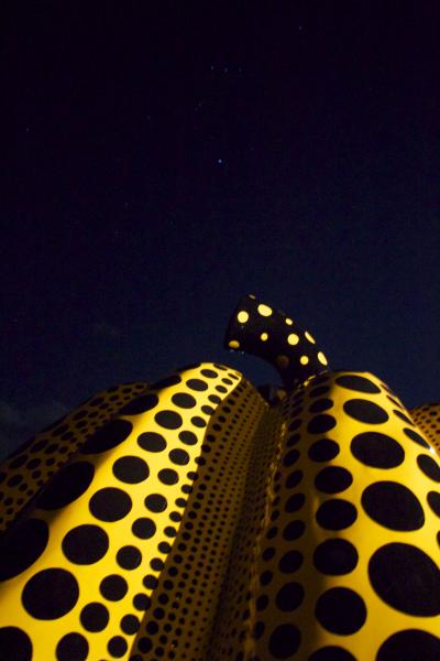 ☆アートと海に癒される旅☆　1日目-2