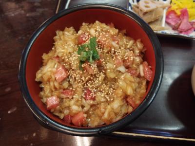 伊豆高原のランチは、だんらんさんのポキ丼