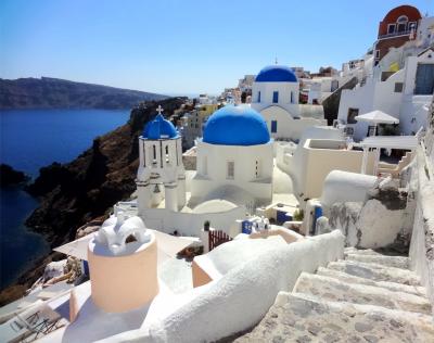 ハッピー・サントリーニ ~青と蒼の協奏曲~