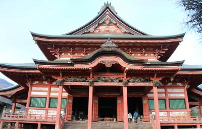 武田信玄が建立し甲斐善光寺