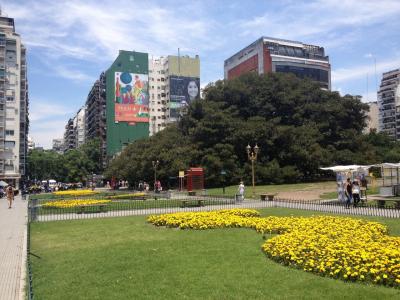 年末年始の街の状況