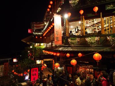 台北４日間ツアー 九分＆十分編