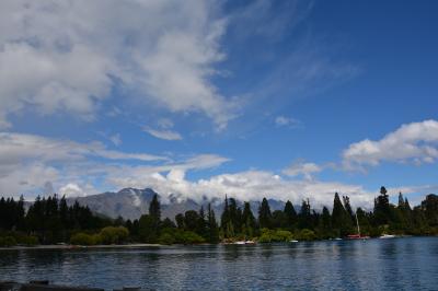 独り上手なオッサンの休暇:やっぱりニュージーランドが好き!B787-9ビジネスプレミアで行く、クィーンズタウン①