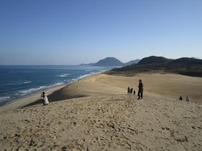 山陽・山陰地域周遊の旅　７日目その１　～　巨大な砂山の鳥取砂丘　～