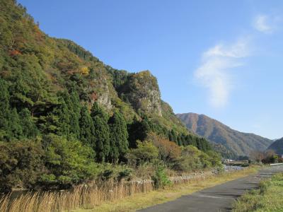 山陽・山陰地域周遊の旅　７日目その３　～　国道29号ふく巡りの紅葉道　～