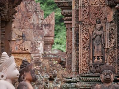 アンコールワット旅行記★デバターが集う妖艶な世界へ!④【アンコールワット朝日鑑賞&周辺遺跡、街中散策】