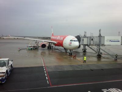 エアアジアで行く年越しクアラルンプール　１