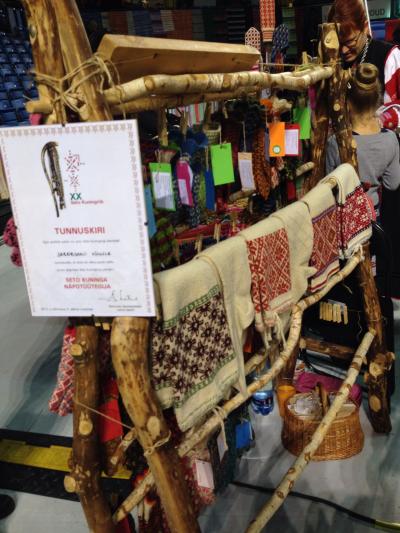 タリンのかわいい手工芸品たち