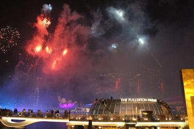 ★初シンガポールでカウントダウン2015★