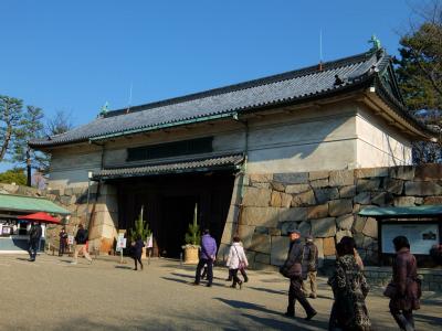 ２０１５　初ツアー　お伊勢さんへ　２　名古屋城