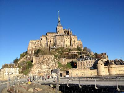 2014 フランス旅行　３、４日目　モンサンミッシェル編