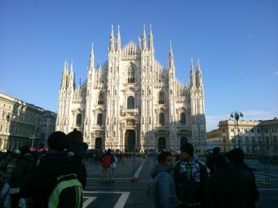 イタリアで年越し個人旅行　ミラノ(1)