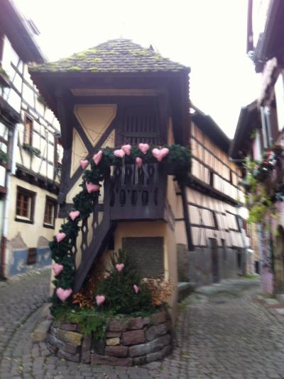 フランスで一番美しい! アルザスの村♪