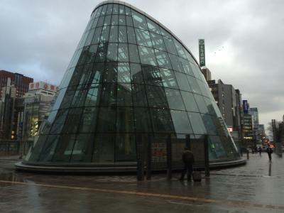 札幌　小樽　ぶらり　ぶらり