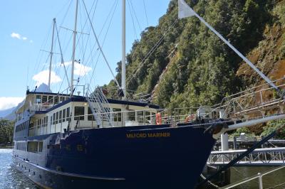 独り上手なオッサンの休暇:やっぱりニュージーランドが好き、ミルフォードサウンドオーバーナイトクルーズ編