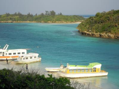初めての石垣島・竹富島へ