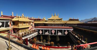 憧れの地ラサへの旅６日間④（ラサ②ジョカン・セラ寺編）
