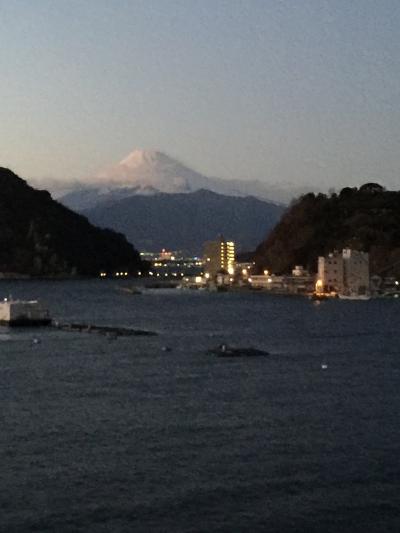 2015年 年始 三津浜～箱根旅行1日目