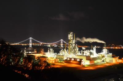 室蘭夜景を楽しむ１泊２日の旅