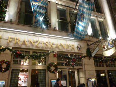 2014/2015 年越しドイツ周遊旅行1 ニュルンベルク・アウグスブルク・ミュンヘン