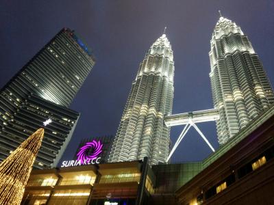 エアアジアで行く年越しクアラルンプール　2