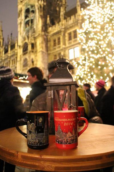 ミュンヘン市街　ぶらっと散歩　第６回　クリスマスマルクト2014