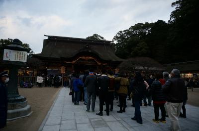 2015年初詣　太宰府天満宮→宇美八幡宮→香椎宮の三社参り♪