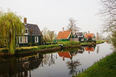 ショートトリップ 2泊3日 3か国 無茶な旅 オランダ