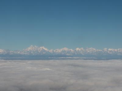 ネパール周遊　vol.1 福岡→上海→カトマンズ