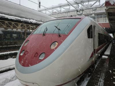 ２０１５年新春　～はくたか乗車・福井県永平寺～