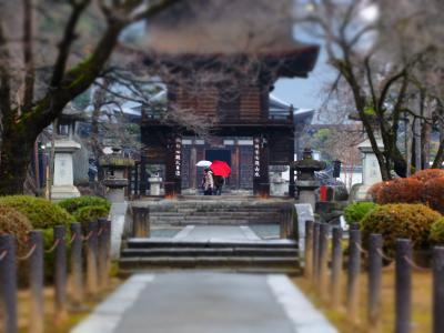 恵林寺　心頭滅却すれば火も自ずから涼し