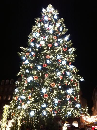 アルザスのクリスマスマーケットを巡る旅♪ ストラスブール