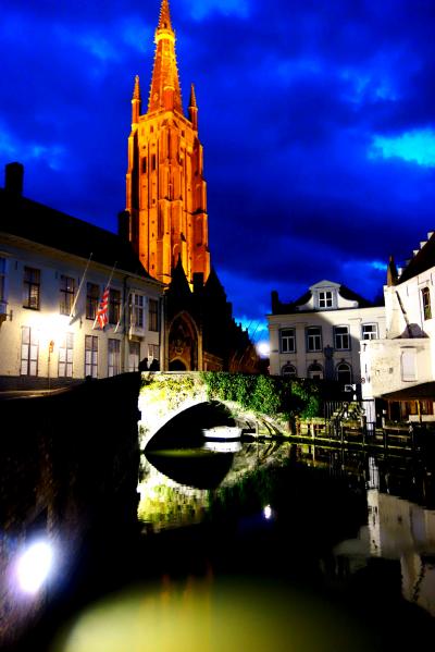 クリスマスで彩られる12月のヨーロッパ☆ストラスブールからベネルクス3カ国へ…(中世にタイムスリップ、ブルージュ編⑧/ベルギー）