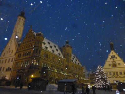 2014/2015 年越しドイツ周遊旅行3 ヴュルツブルク・ローテンブルク