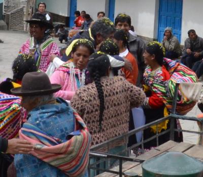 マヌ国立公園　Biosphere ReserveからPisacへ