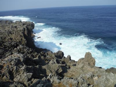 今年のお正月も沖縄へ4日間～3日目　古宇利島＆辺戸岬