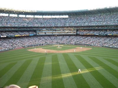 イチローと松井、アメリカで初対決