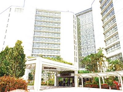 2015　2月　沖縄本島・山田温泉の滞在　２泊３日「ルネッサンスリゾートオキナワ（琉球スイート）」