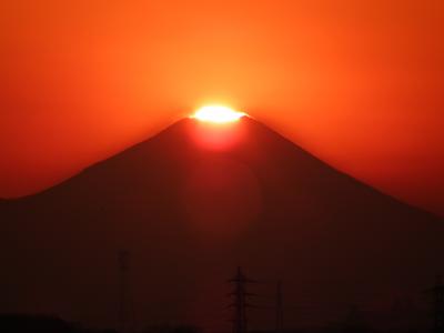 ２０１４−２０１５　自宅から見る富士山（一部旅行先からの富士山）