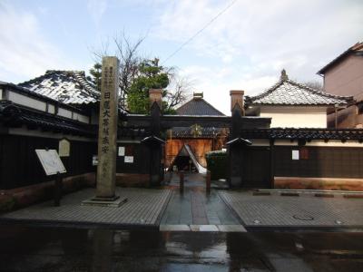 今話題！冬の金沢へ♪　（2日目　妙立寺・ひがし茶屋街）