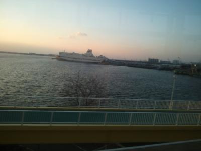 子連れ阪九フェリー乗船記