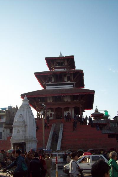 2015年1月　ネパール旅行②　タイ・バンコク～ネパール・カトマンズ　ダルバール広場とその周辺